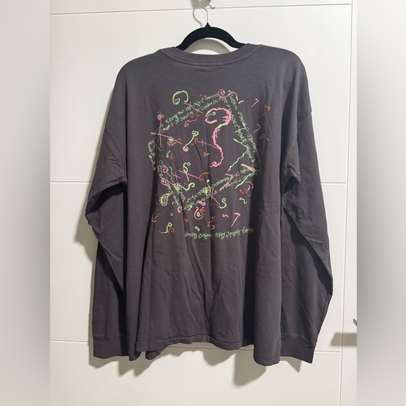 The Cure Kiss Me Long Sleeve Tee - Picture 3 of 4